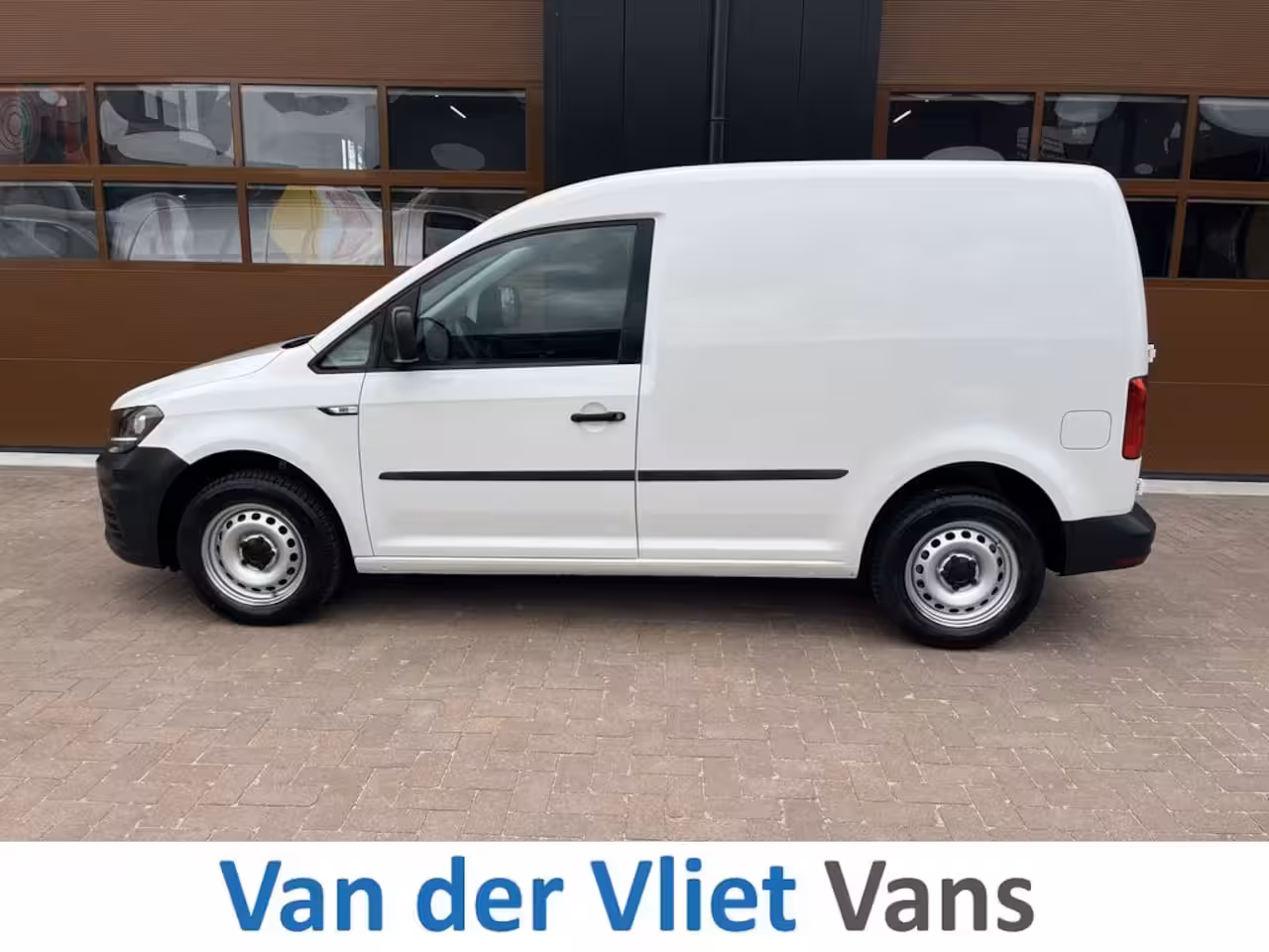 Volkswagen Caddy 2.0 TDI E6 BMT Trendline BPM Vrij Lease €151 p/m, Airco, Cruisecontrole, Onderhoudshistori