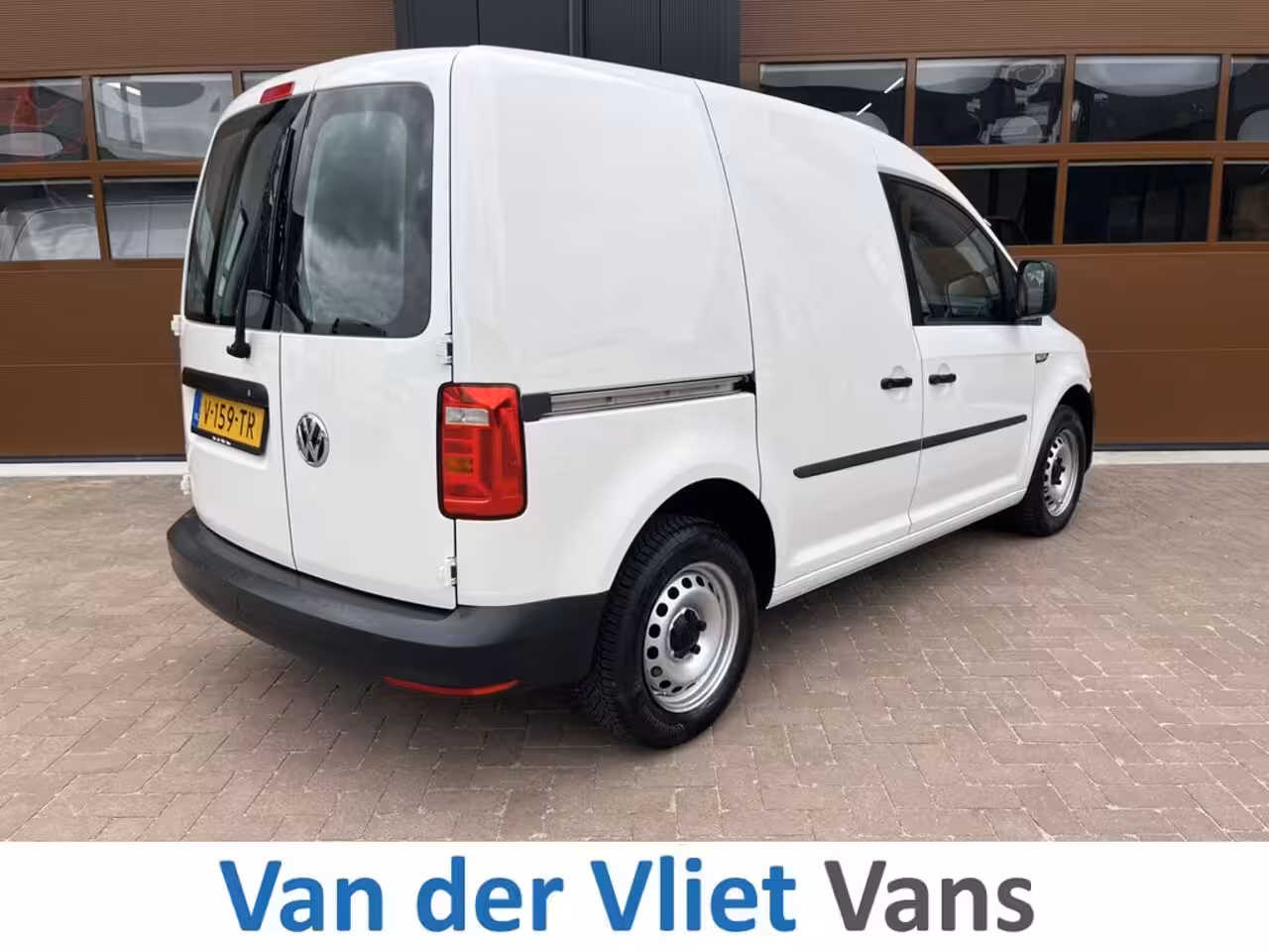 Volkswagen Caddy 2.0 TDI E6 BMT Trendline BPM Vrij Lease €151 p/m, Airco, Cruisecontrole, Onderhoudshistori