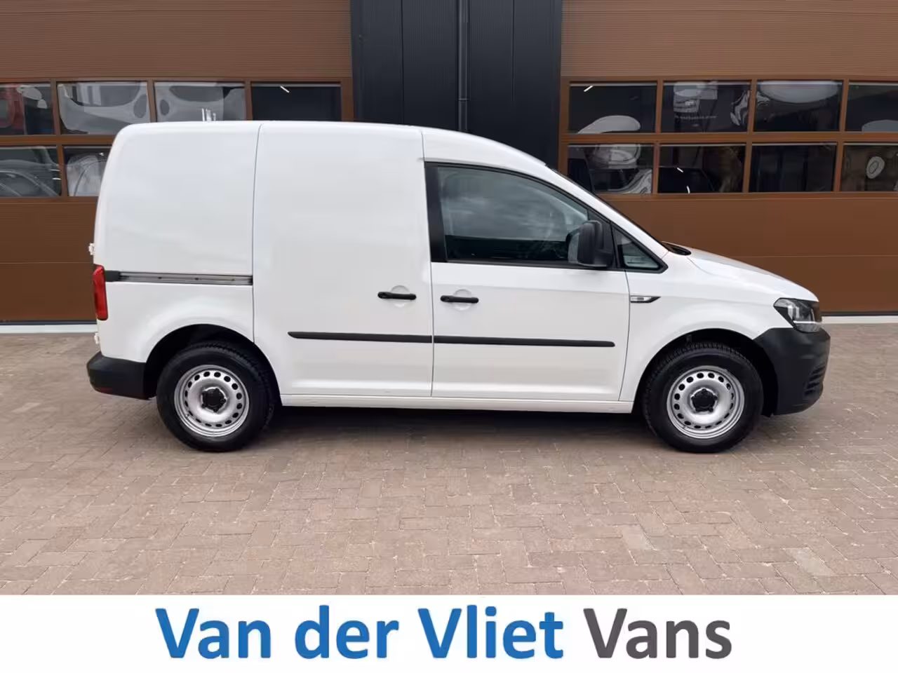 Volkswagen Caddy 2.0 TDI E6 BMT Trendline BPM Vrij Lease €151 p/m, Airco, Cruisecontrole, Onderhoudshistori