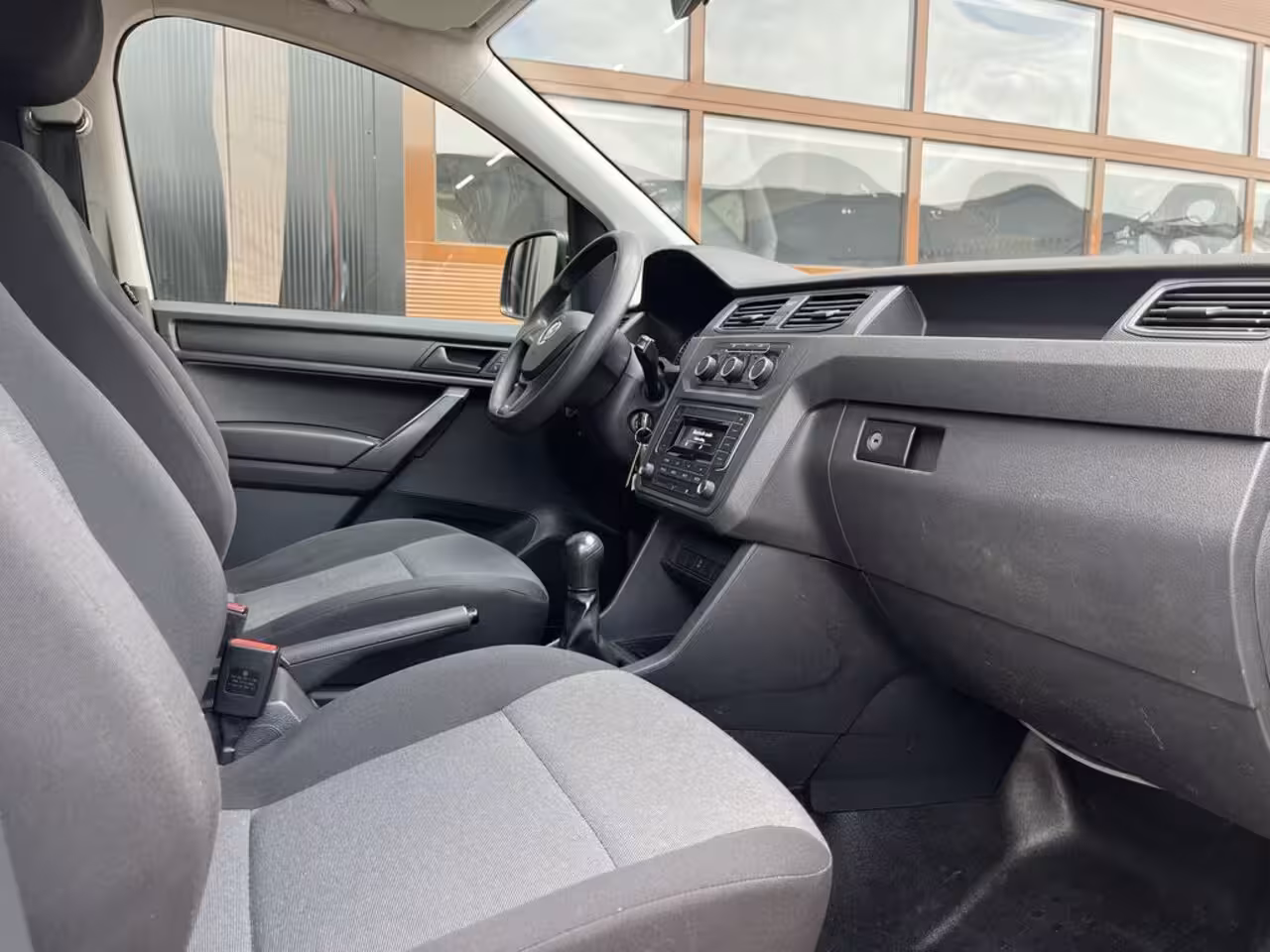 Volkswagen Caddy 2.0 TDI E6 BMT Trendline BPM Vrij Lease €151 p/m, Airco, Cruisecontrole, Onderhoudshistori