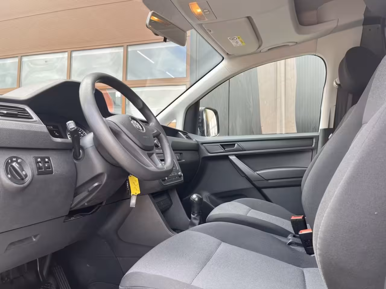 Volkswagen Caddy 2.0 TDI E6 BMT Trendline BPM Vrij Lease €151 p/m, Airco, Cruisecontrole, Onderhoudshistori