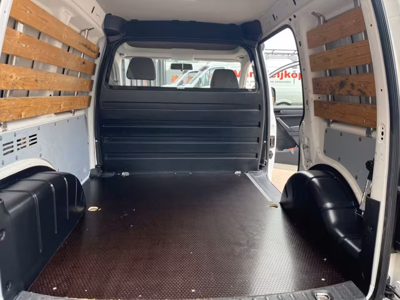 Volkswagen Caddy 2.0 TDI E6 BMT Trendline BPM Vrij Lease €151 p/m, Airco, Cruisecontrole, Onderhoudshistori