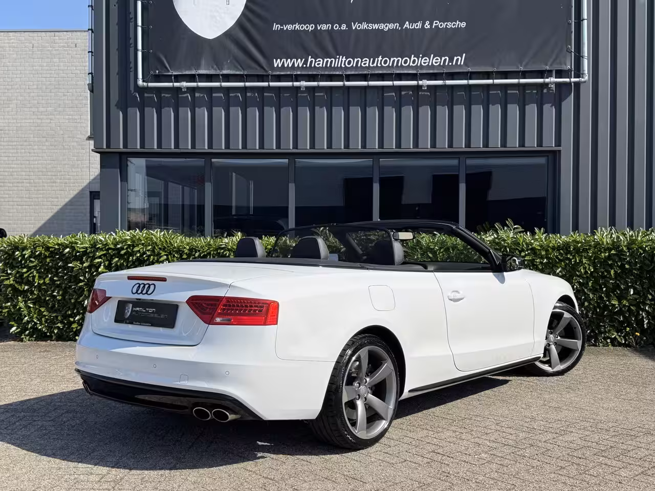 Audi S5 Cabriolet 3.0 TFSI 334pk Quattro Aut. / Tiptr. Vol opties dealer onderhouden
