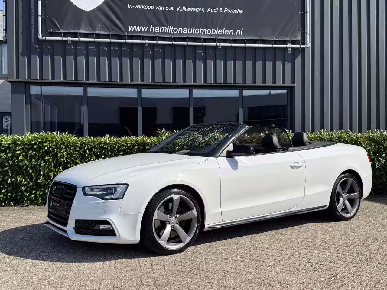 Audi S5 Cabriolet 3.0 TFSI 334pk Quattro Aut. / Tiptr. Vol opties dealer onderhouden