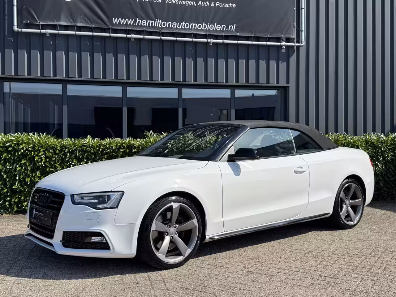 Audi S5 Cabriolet 3.0 TFSI 334pk Quattro Aut. / Tiptr. Vol opties dealer onderhouden