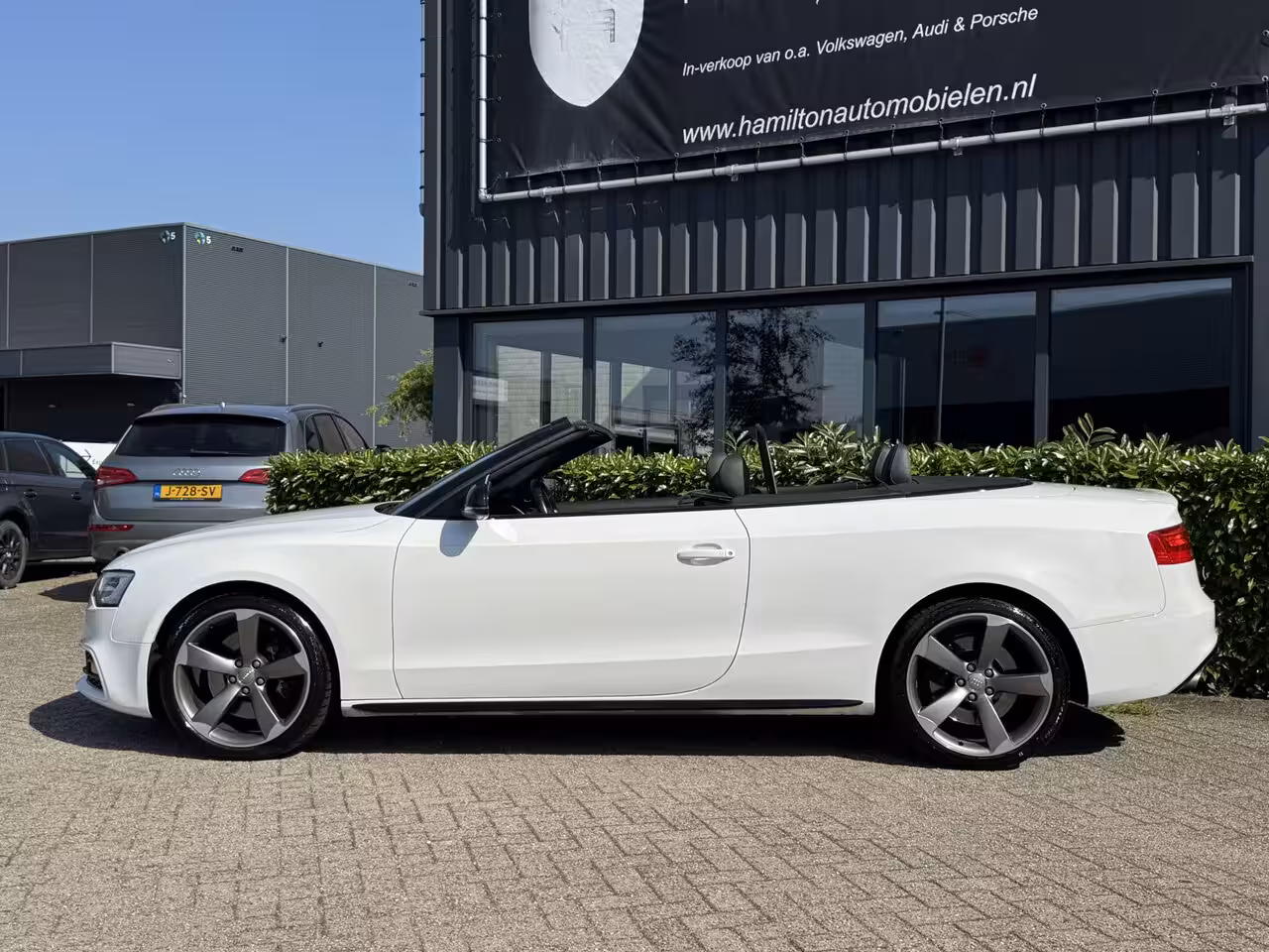Audi S5 Cabriolet 3.0 TFSI 334pk Quattro Aut. / Tiptr. Vol opties dealer onderhouden