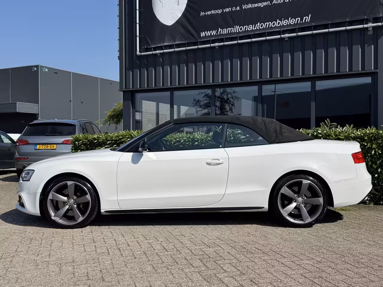 Audi S5 Cabriolet 3.0 TFSI 334pk Quattro Aut. / Tiptr. Vol opties dealer onderhouden