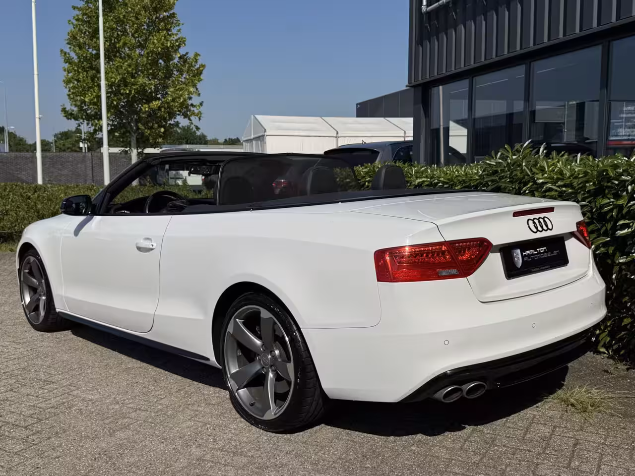 Audi S5 Cabriolet 3.0 TFSI 334pk Quattro Aut. / Tiptr. Vol opties dealer onderhouden