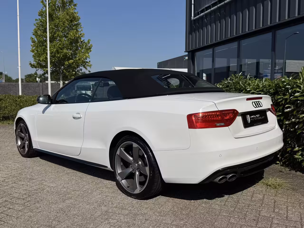 Audi S5 Cabriolet 3.0 TFSI 334pk Quattro Aut. / Tiptr. Vol opties dealer onderhouden