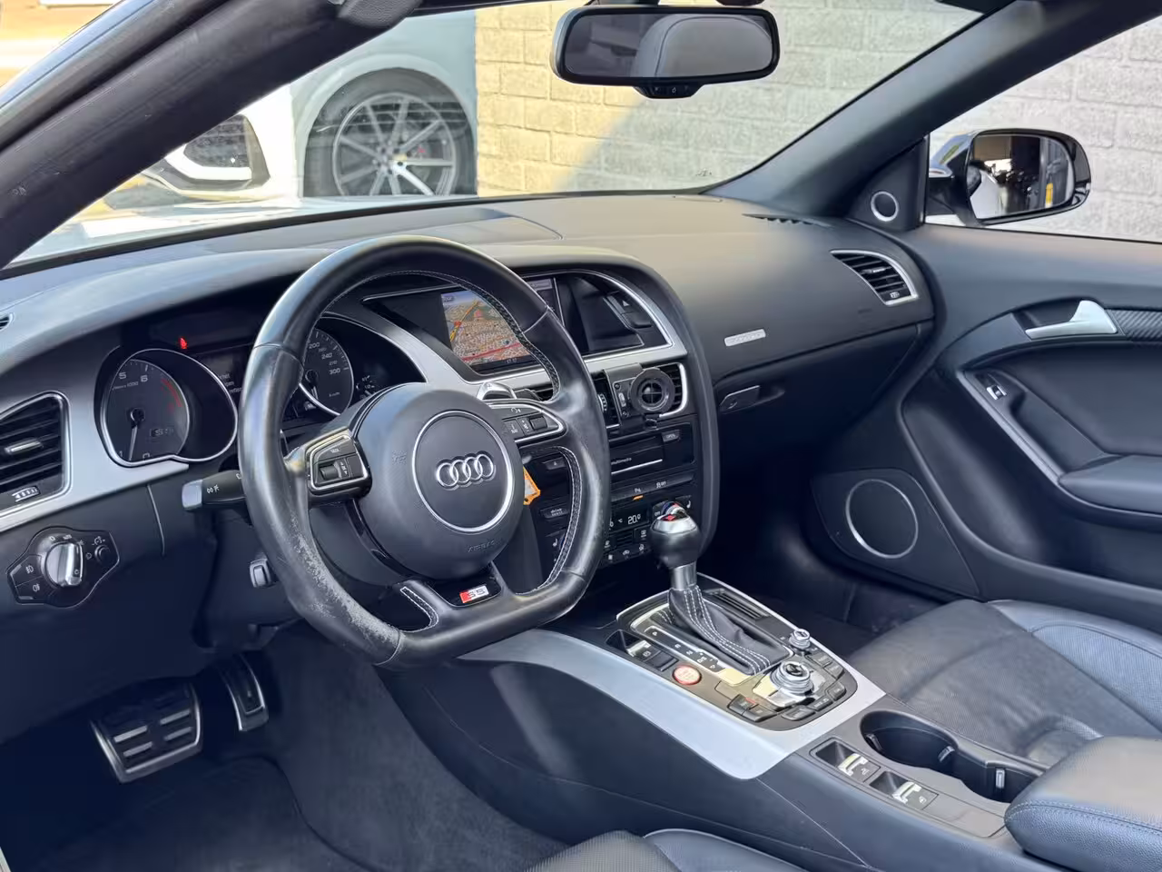 Audi S5 Cabriolet 3.0 TFSI 334pk Quattro Aut. / Tiptr. Vol opties dealer onderhouden