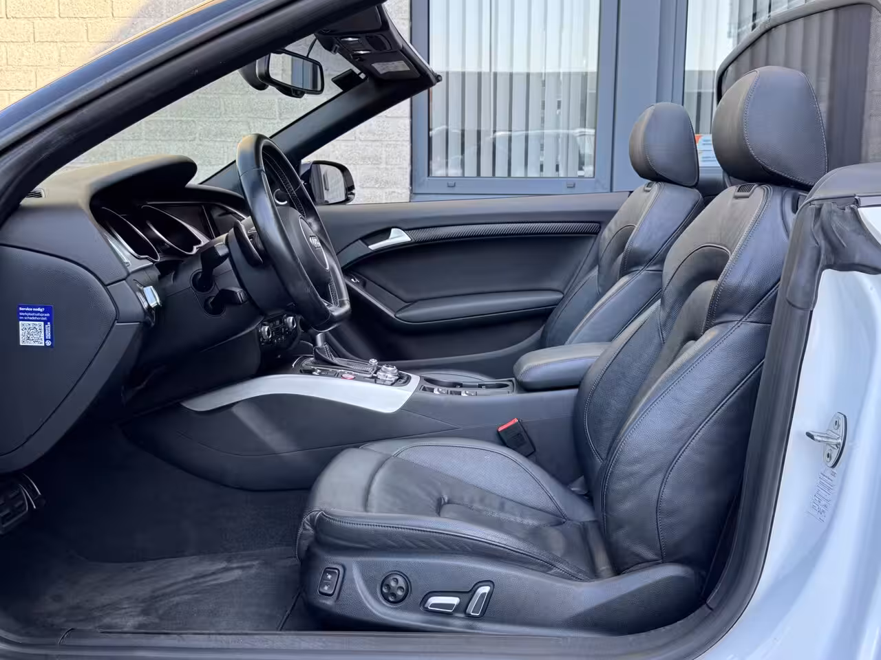 Audi S5 Cabriolet 3.0 TFSI 334pk Quattro Aut. / Tiptr. Vol opties dealer onderhouden