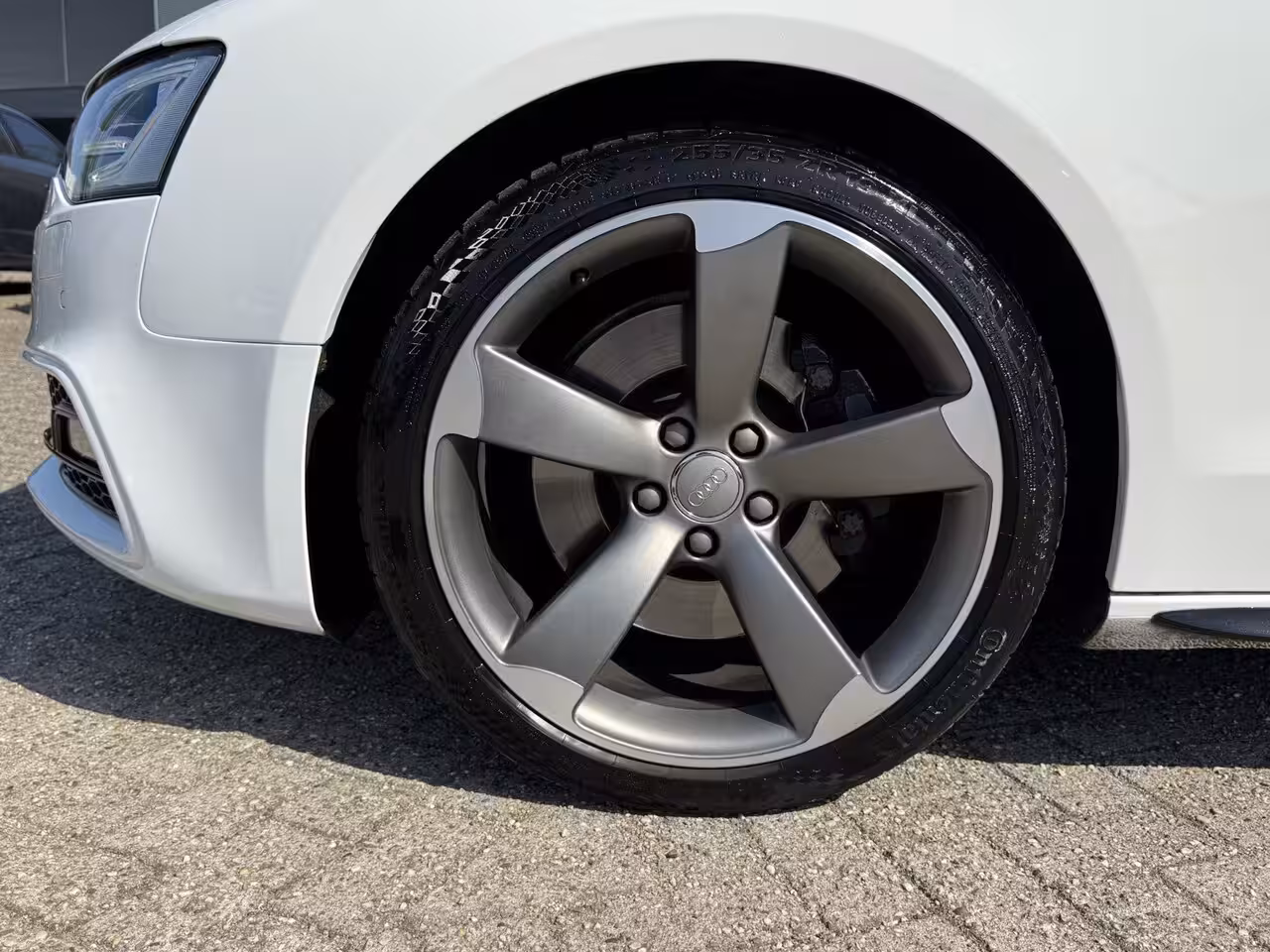 Audi S5 Cabriolet 3.0 TFSI 334pk Quattro Aut. / Tiptr. Vol opties dealer onderhouden