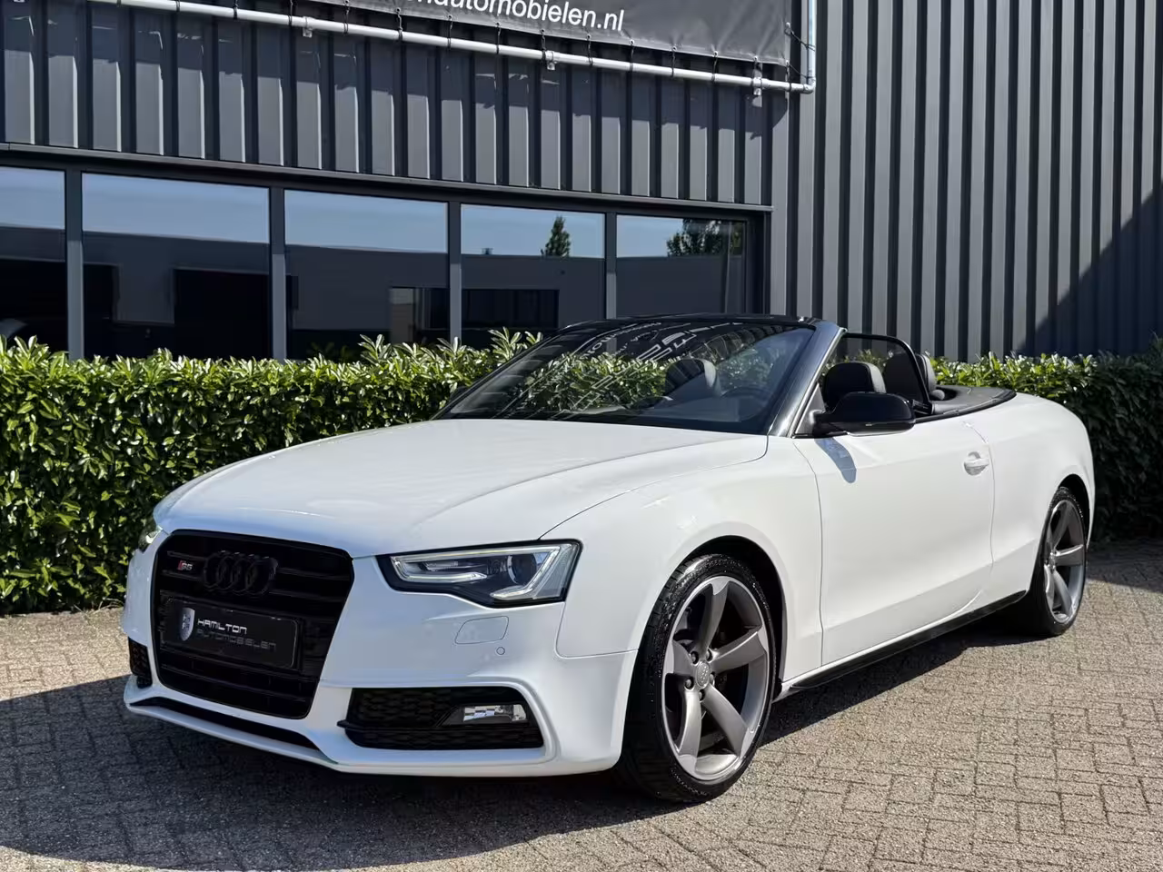 Audi S5 Cabriolet 3.0 TFSI 334pk Quattro Aut. / Tiptr. Vol opties dealer onderhouden