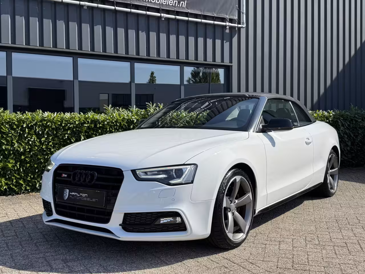 Audi S5 Cabriolet 3.0 TFSI 334pk Quattro Aut. / Tiptr. Vol opties dealer onderhouden