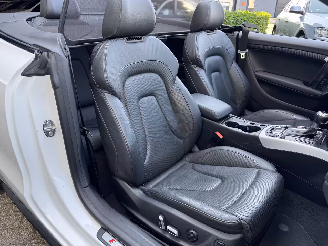 Audi S5 Cabriolet 3.0 TFSI 334pk Quattro Aut. / Tiptr. Vol opties dealer onderhouden