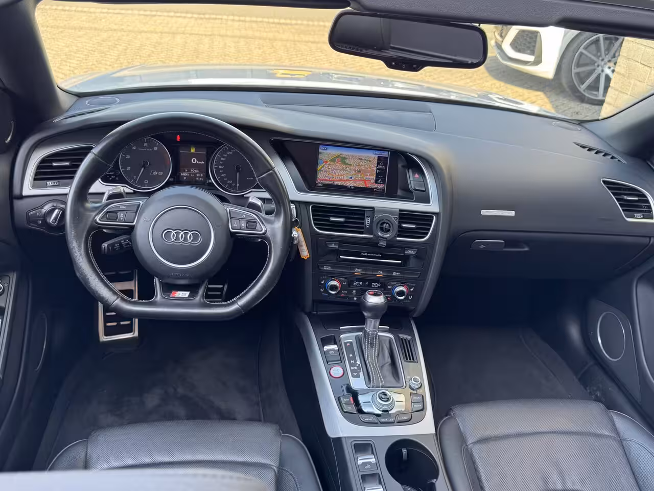 Audi S5 Cabriolet 3.0 TFSI 334pk Quattro Aut. / Tiptr. Vol opties dealer onderhouden