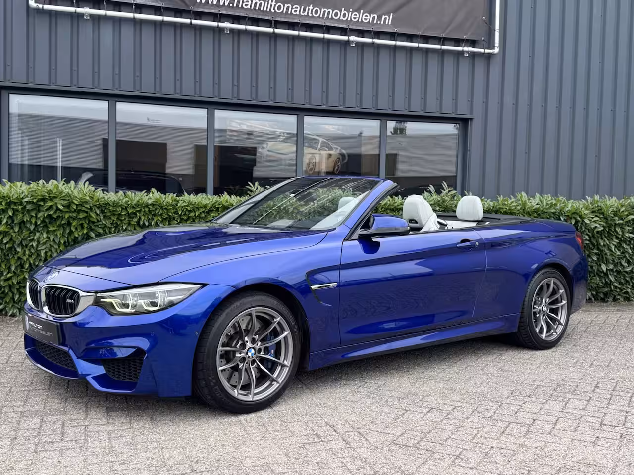 BMW 4-serie Cabrio M4 Cabriolet 432pk Aut. Full Options 140dkm