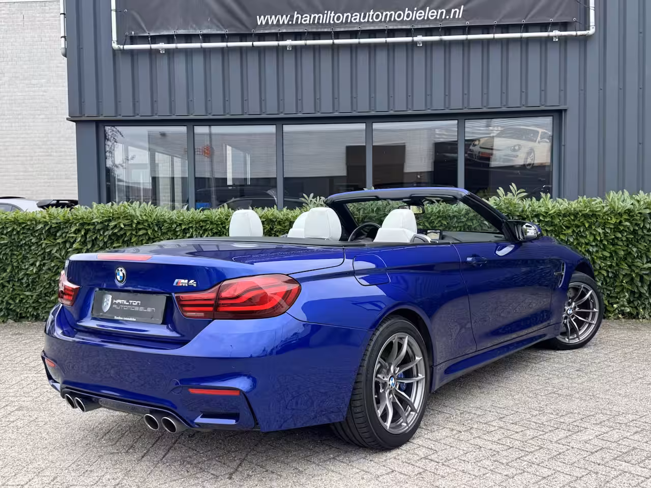 BMW 4-serie Cabrio M4 Cabriolet 432pk Aut. Full Options 140dkm