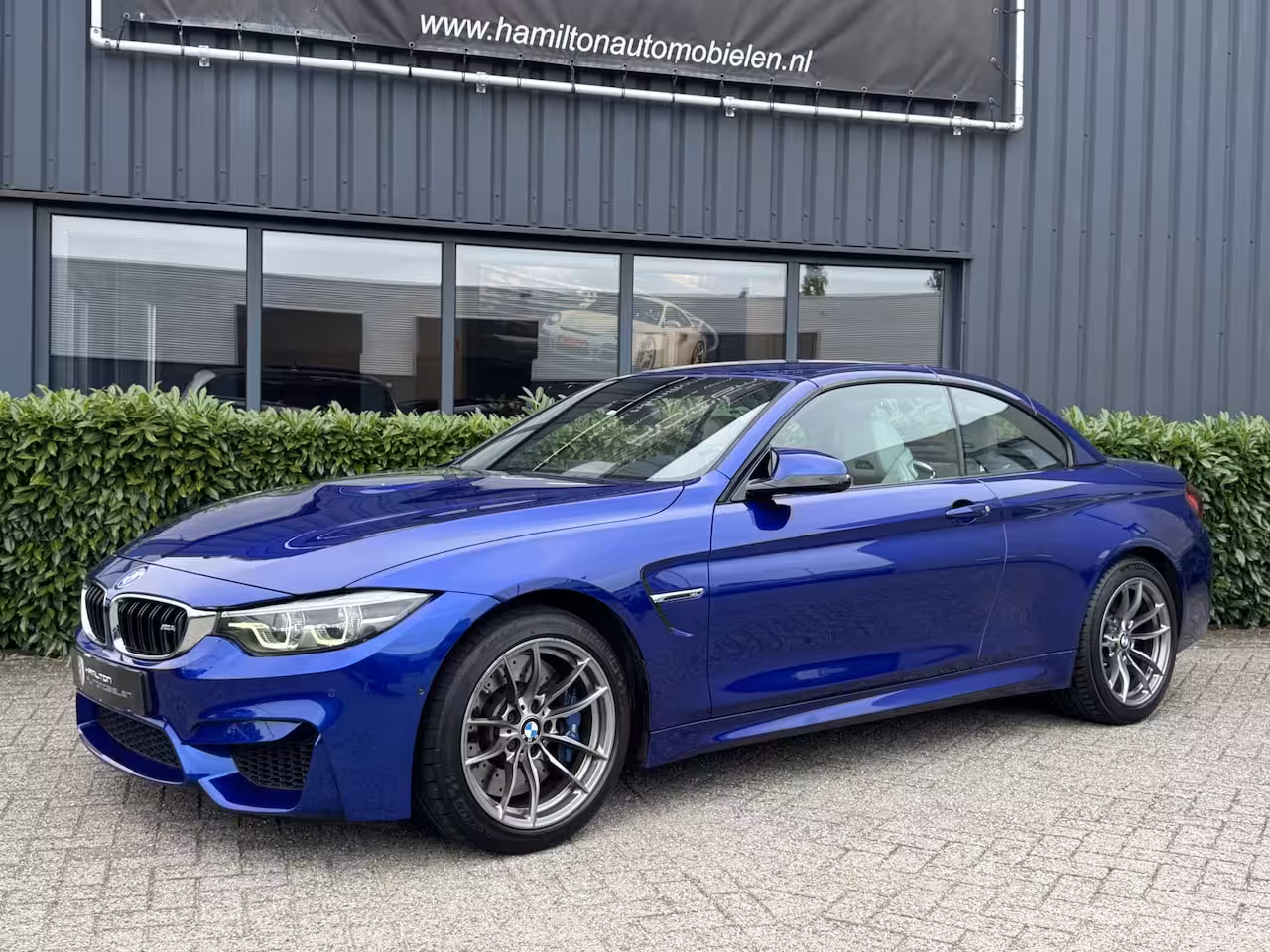 BMW 4-serie Cabrio M4 Cabriolet 432pk Aut. Full Options 140dkm