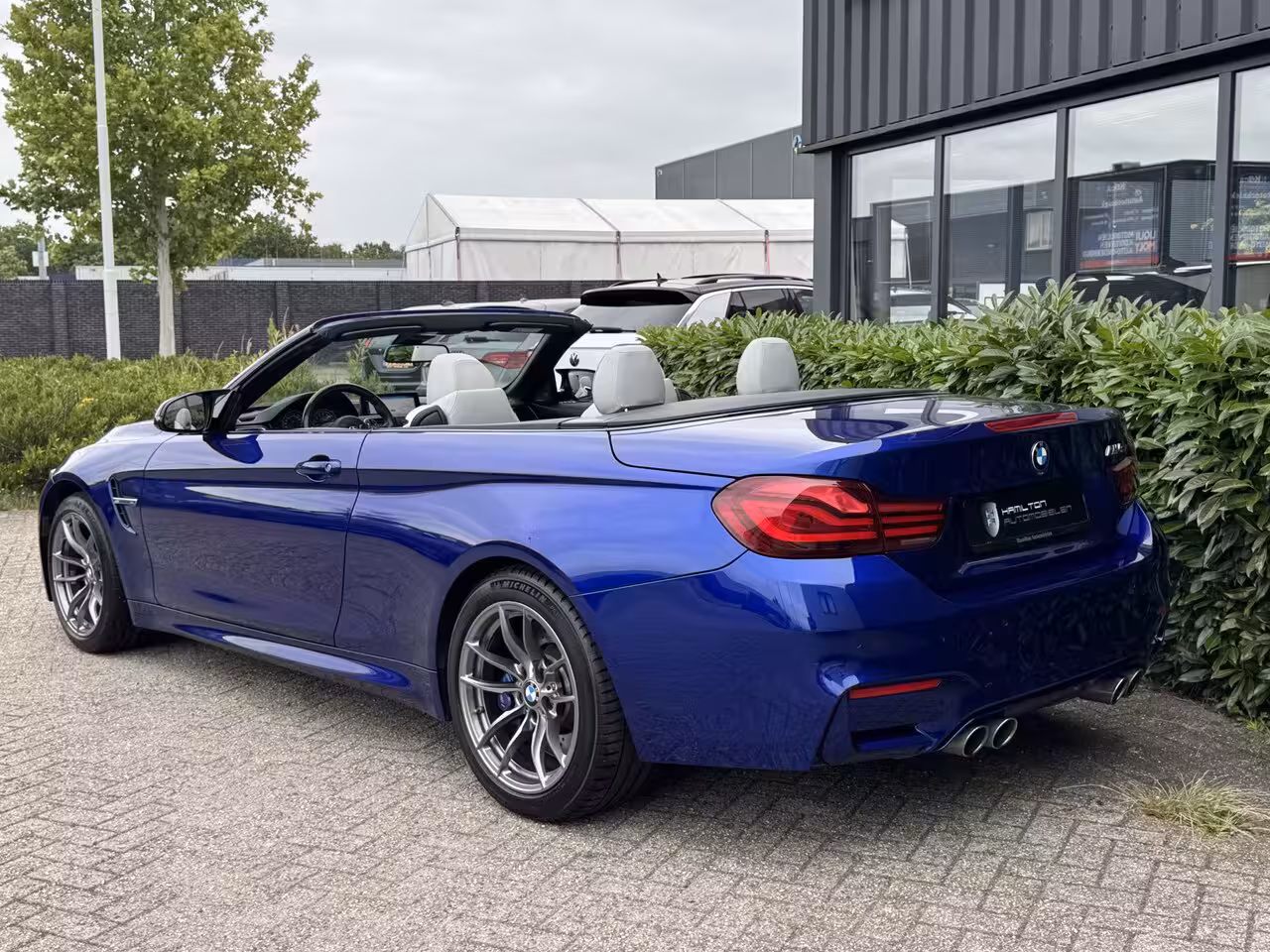 BMW 4-serie Cabrio M4 Cabriolet 432pk Aut. Full Options 140dkm