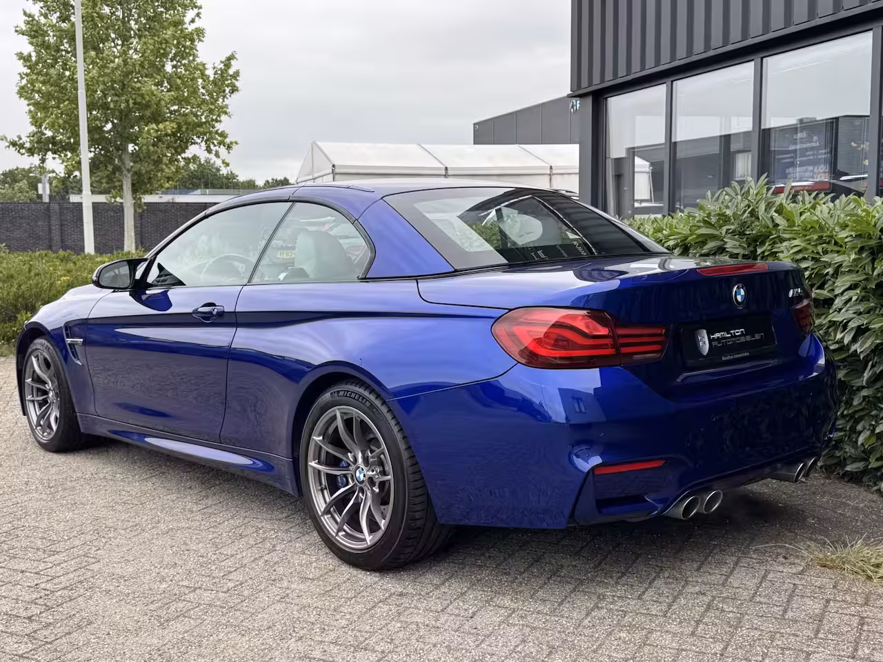 BMW 4-serie Cabrio M4 Cabriolet 432pk Aut. Full Options 140dkm