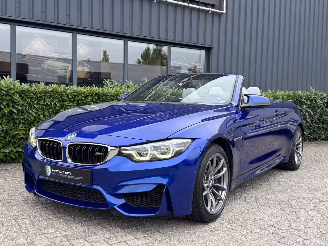 BMW 4-serie Cabrio M4 Cabriolet 432pk Aut. Full Options 140dkm