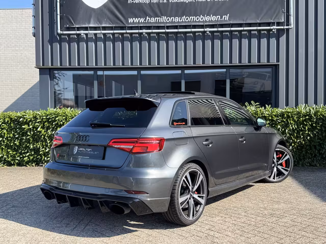 Audi RS3 Sportback 2.5 TFSI 400pk Quattro Pro Line Plus Full Options Milltek Nieuwstaat 63dkm