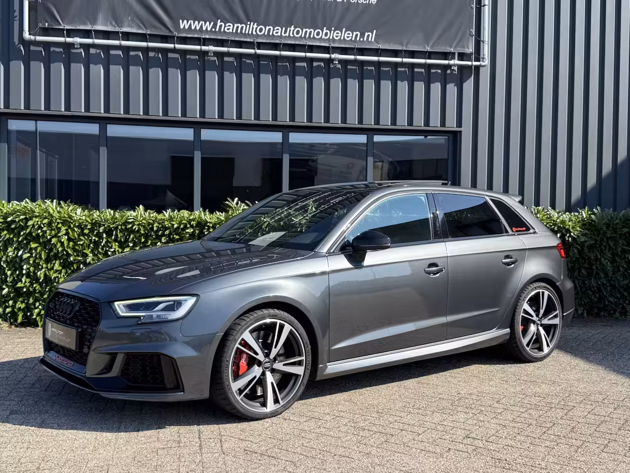Audi RS3 Sportback 2.5 TFSI 400pk Quattro Pro Line Plus Full Options Milltek Nieuwstaat 63dkm