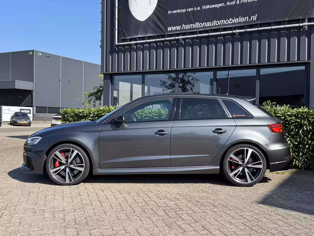 Audi RS3 Sportback 2.5 TFSI 400pk Quattro Pro Line Plus Full Options Milltek Nieuwstaat 63dkm