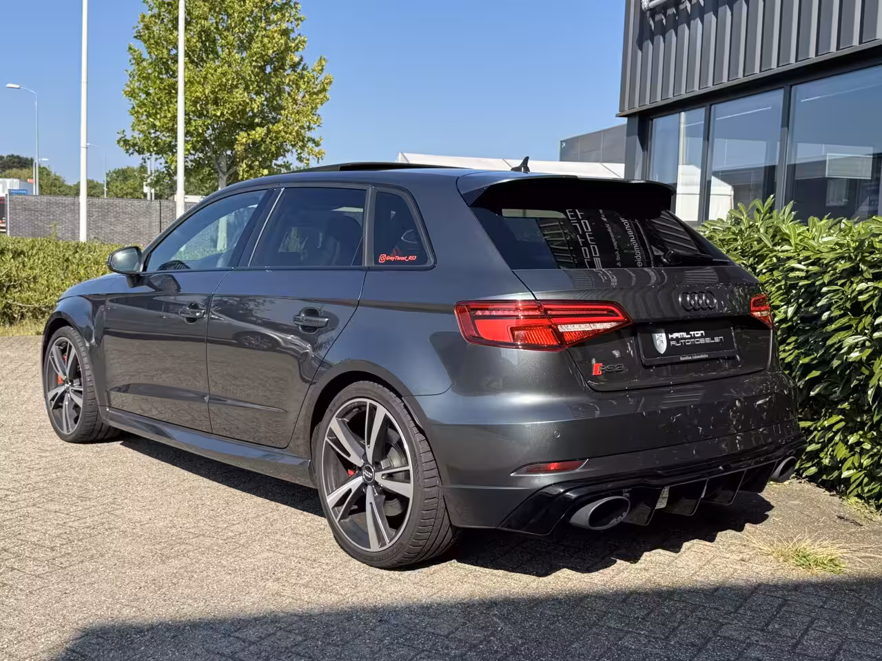 Audi RS3 Sportback 2.5 TFSI 400pk Quattro Pro Line Plus Full Options Milltek Nieuwstaat 63dkm