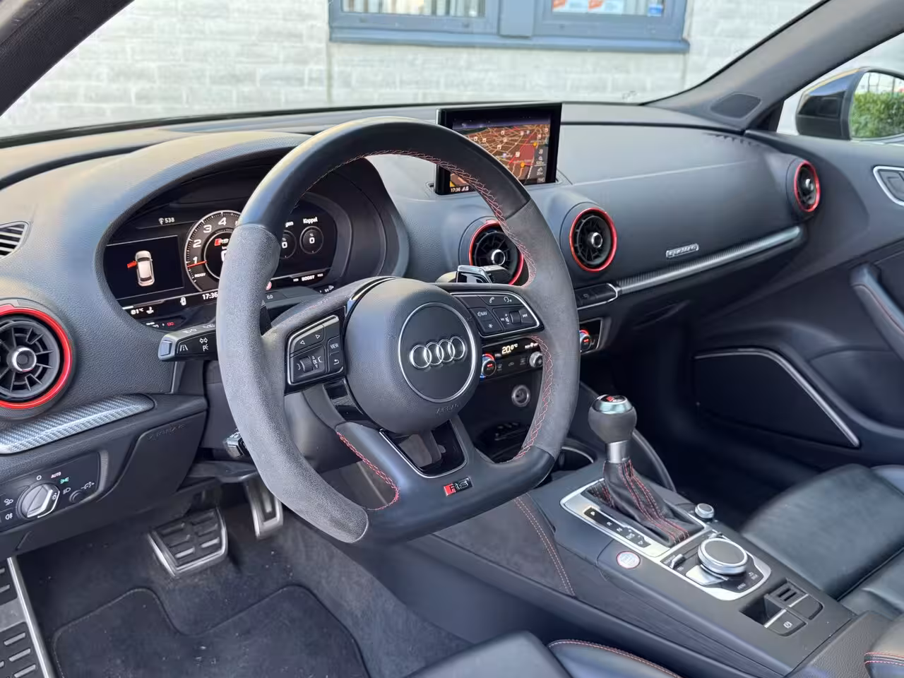 Audi RS3 Sportback 2.5 TFSI 400pk Quattro Pro Line Plus Full Options Milltek Nieuwstaat 63dkm