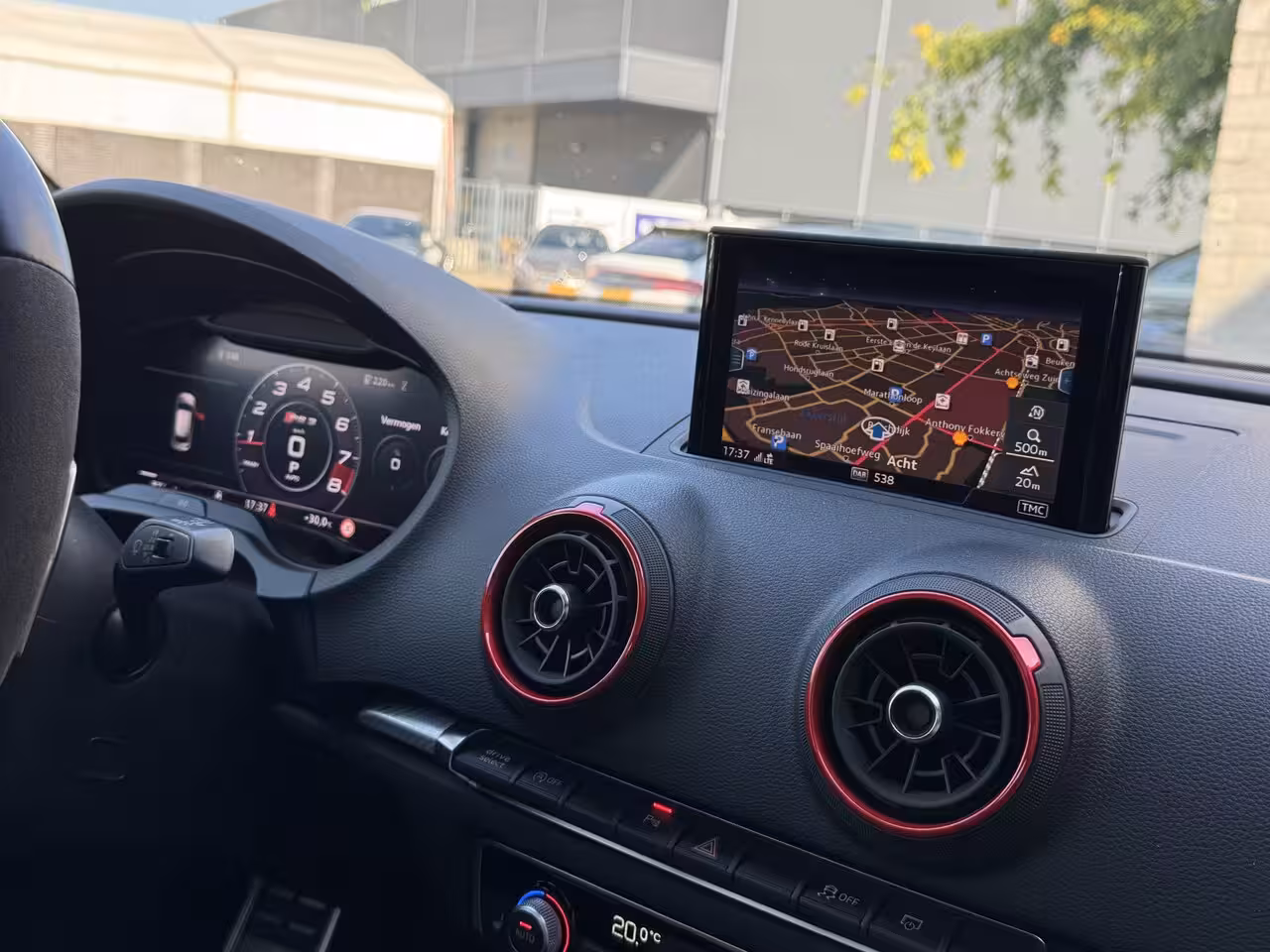 Audi RS3 Sportback 2.5 TFSI 400pk Quattro Pro Line Plus Full Options Milltek Nieuwstaat 63dkm