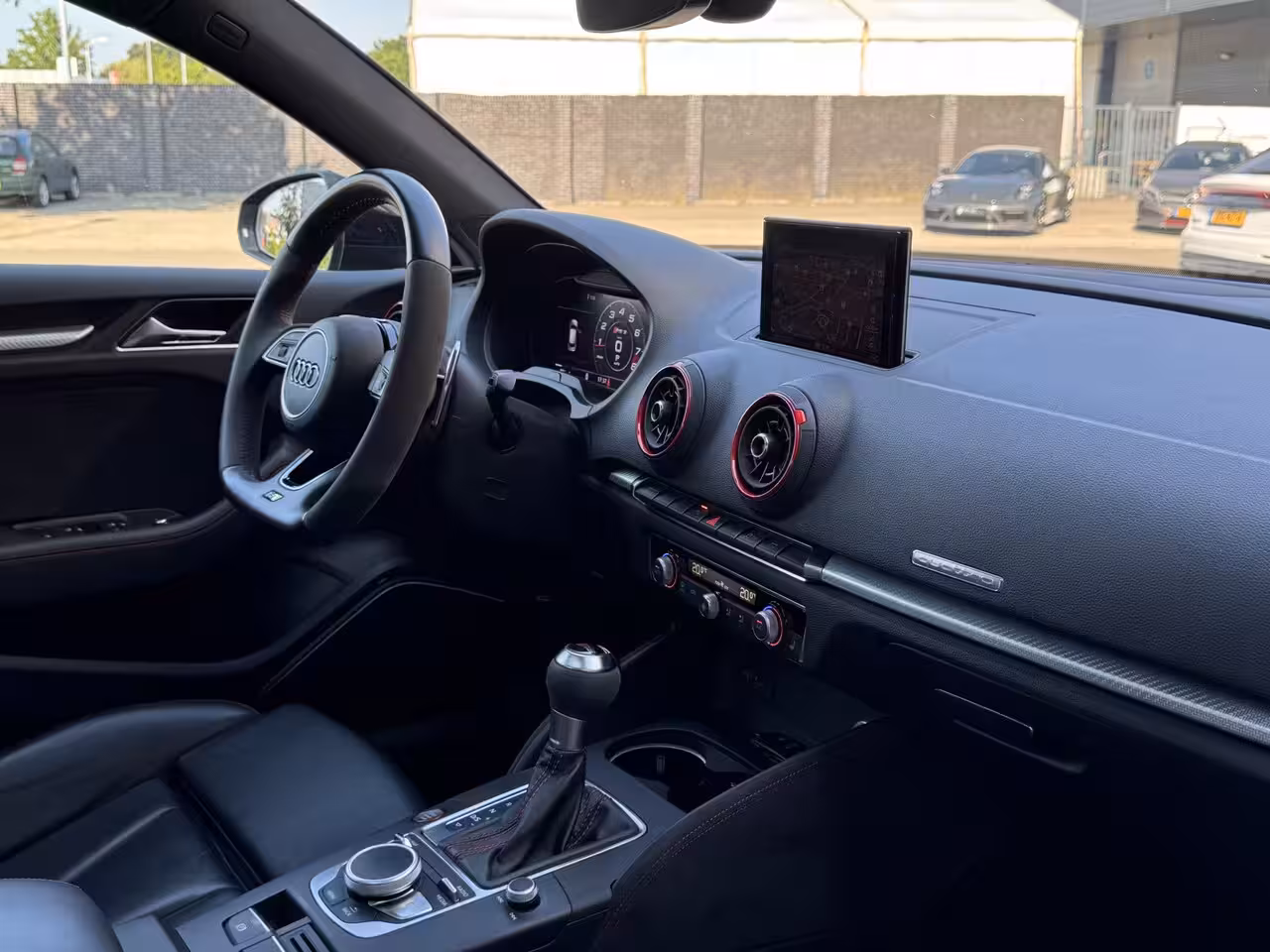 Audi RS3 Sportback 2.5 TFSI 400pk Quattro Pro Line Plus Full Options Milltek Nieuwstaat 63dkm