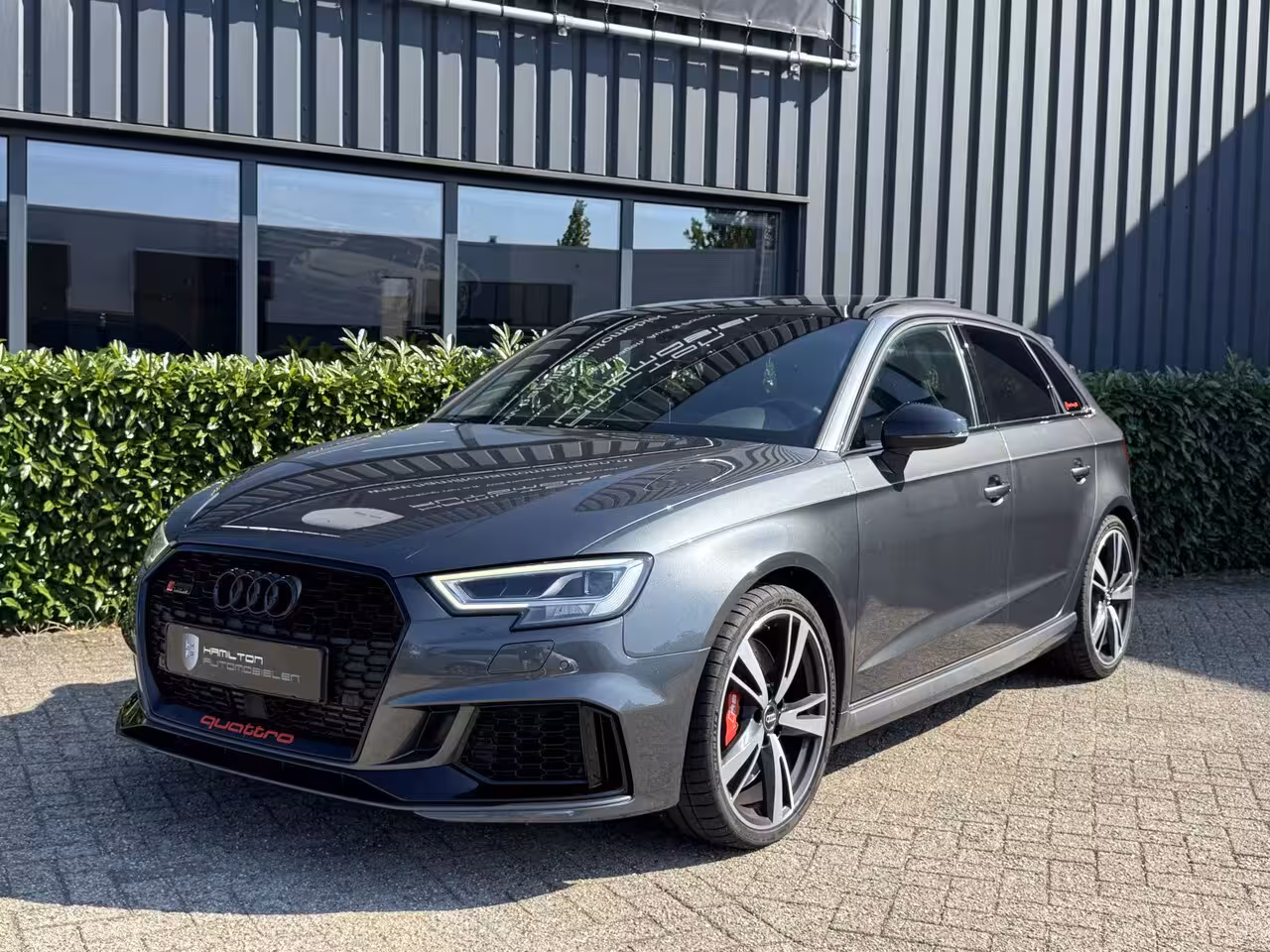 Audi RS3 Sportback 2.5 TFSI 400pk Quattro Pro Line Plus Full Options Milltek Nieuwstaat 63dkm