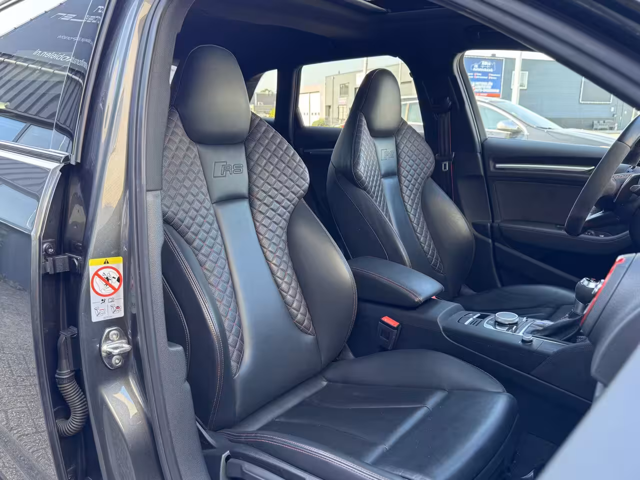 Audi RS3 Sportback 2.5 TFSI 400pk Quattro Pro Line Plus Full Options Milltek Nieuwstaat 63dkm