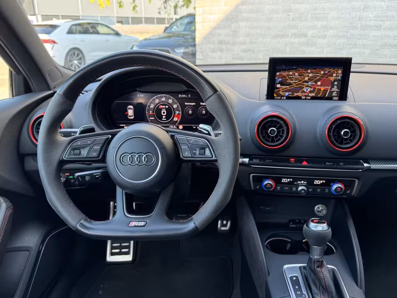 Audi RS3 Sportback 2.5 TFSI 400pk Quattro Pro Line Plus Full Options Milltek Nieuwstaat 63dkm