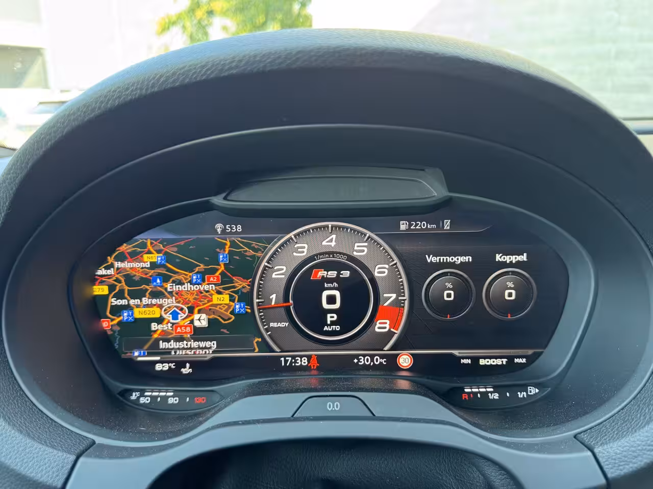 Audi RS3 Sportback 2.5 TFSI 400pk Quattro Pro Line Plus Full Options Milltek Nieuwstaat 63dkm