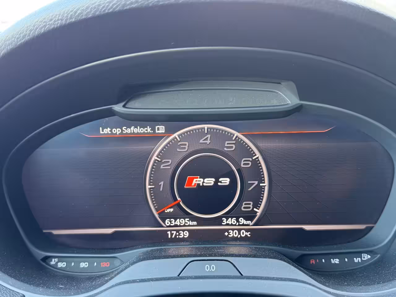 Audi RS3 Sportback 2.5 TFSI 400pk Quattro Pro Line Plus Full Options Milltek Nieuwstaat 63dkm