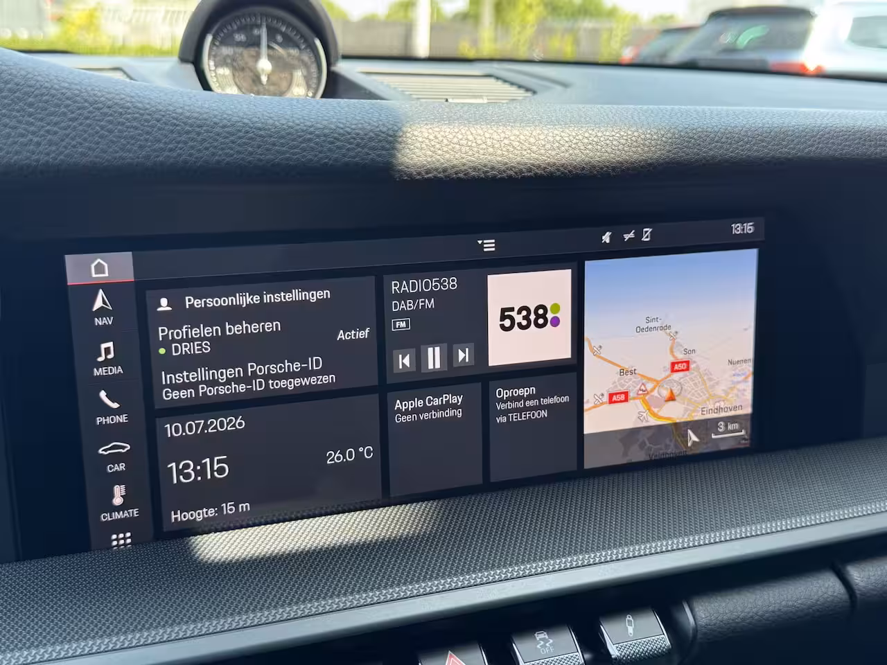 Porsche 911 992 3.0 Carrera S 451pk PDK Sportchrono Nieuwstaat NL auto 46dkm