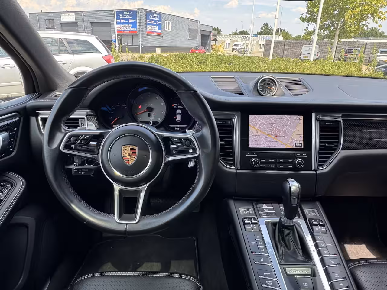 Porsche Macan GTS 3.0 V6 361pk PDK / Aut. Full Options zeer nette staat