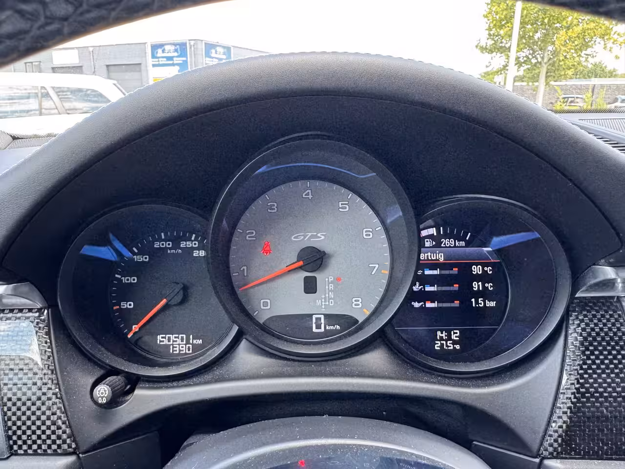Porsche Macan GTS 3.0 V6 361pk PDK / Aut. Full Options zeer nette staat