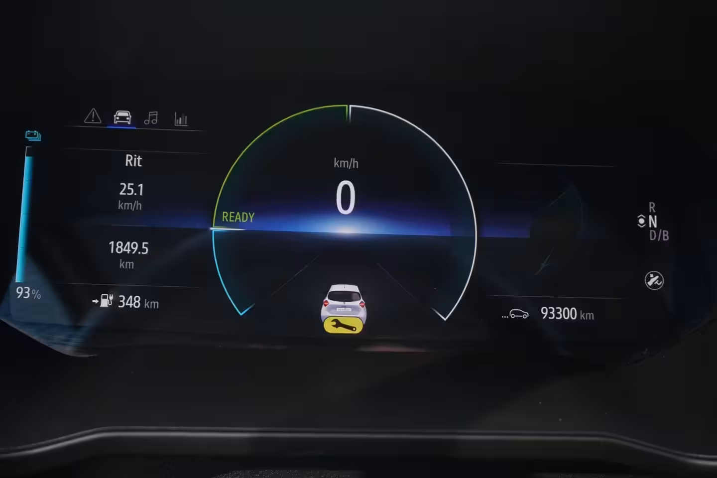 Renault Zoe R110 Life 52 kWh / Climate control / Carplay