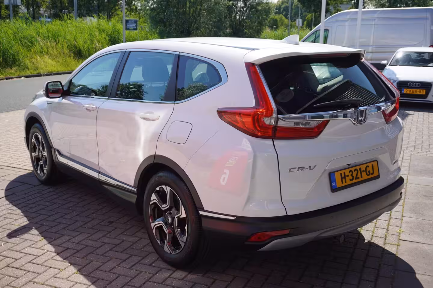 Honda CR-V 2.0 Hybrid Elegance / Incl winterbanden / Carplay / ACC / Camera / Trekhaak / Stoelverwarm