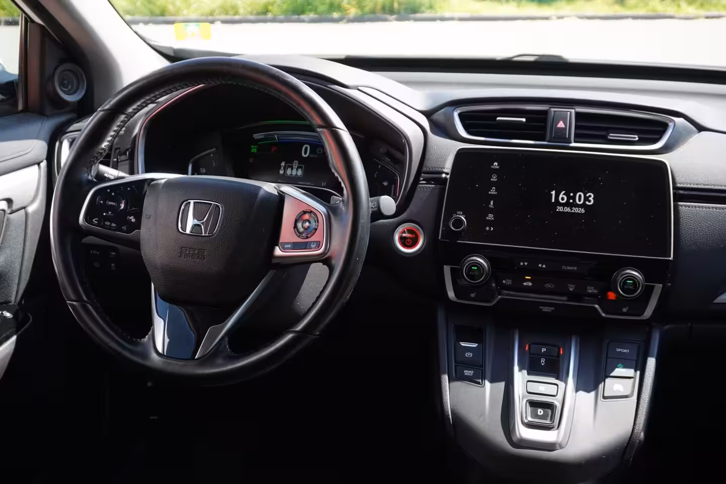 Honda CR-V 2.0 Hybrid Elegance / Incl winterbanden / Carplay / ACC / Camera / Trekhaak / Stoelverwarm