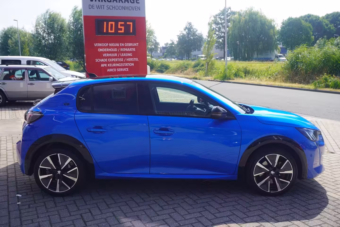 Peugeot e-208 EV GT 350 50 kWh SOH 87, 8 / Carplay / 360 Camera / BLIS