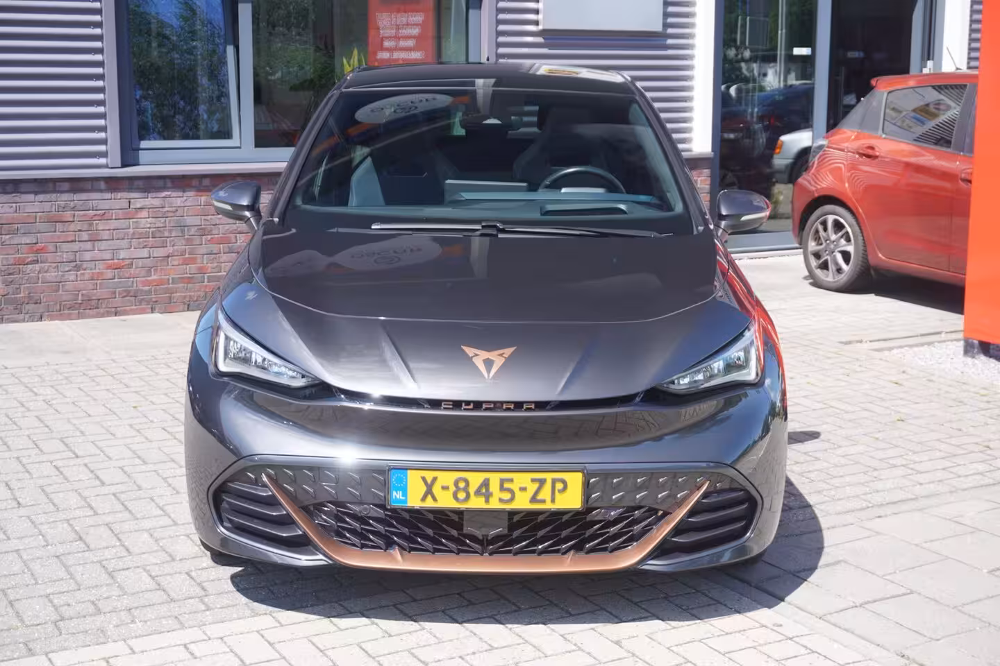 Cupra Born Copper Edition 62 kWh / SOH 95, 5% / Pano / Massage / ACC / HUD / 360 Camera