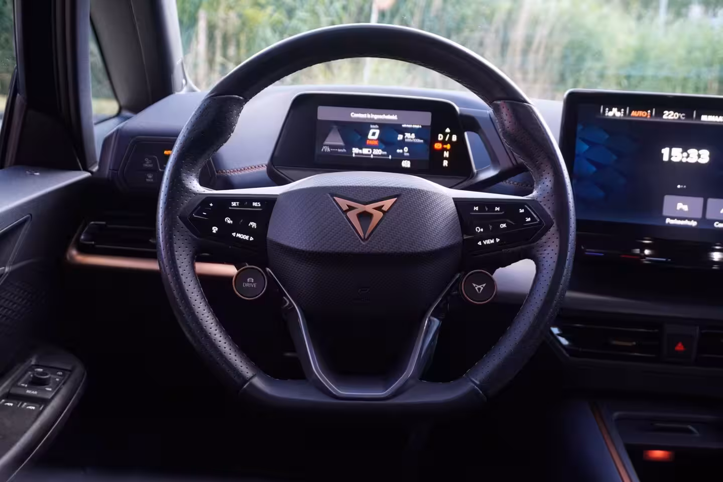 Cupra Born Copper Edition 62 kWh / SOH 95, 5% / Pano / Massage / ACC / HUD / 360 Camera