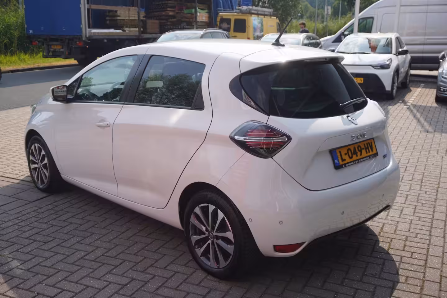 Renault Zoe R135 Intens 52 kWh / SOH 91, 6% / Camera / Stoelverwarming / Carplay / BLIS