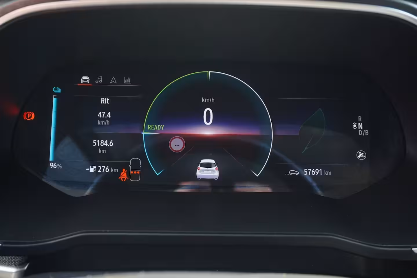 Renault Zoe R135 Intens 52 kWh / SOH 91, 6% / Camera / Stoelverwarming / Carplay / BLIS