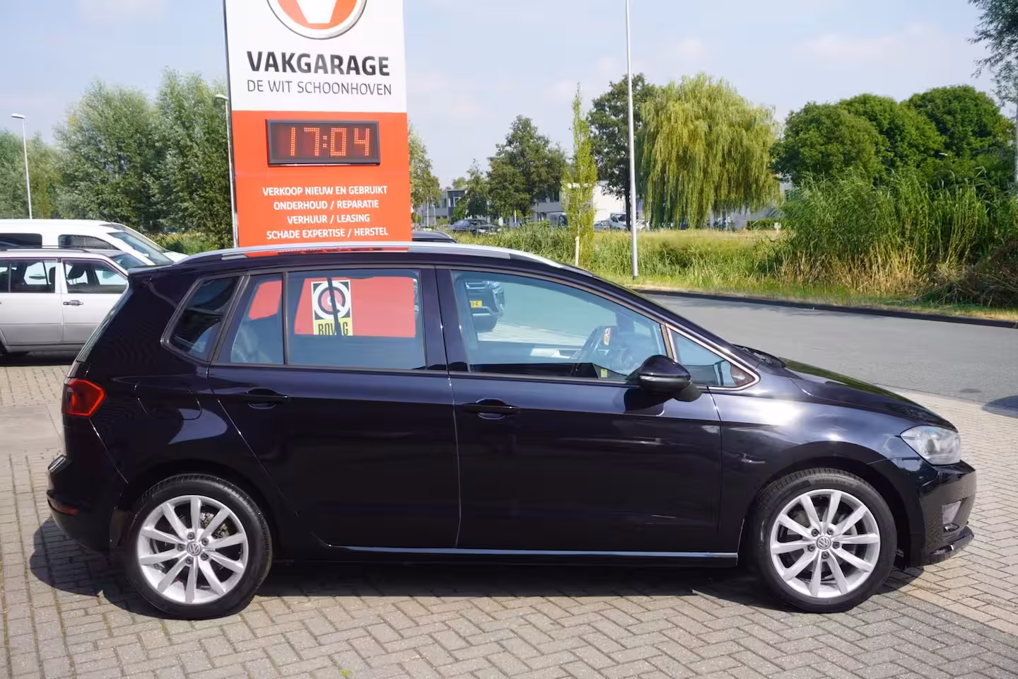 Volkswagen Golf Sportsvan 1.2 TSI Highline / Trekhaak / Stoelverwarming